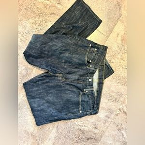 Wrangler size 36 x 30 advance comfort slim fit jeans